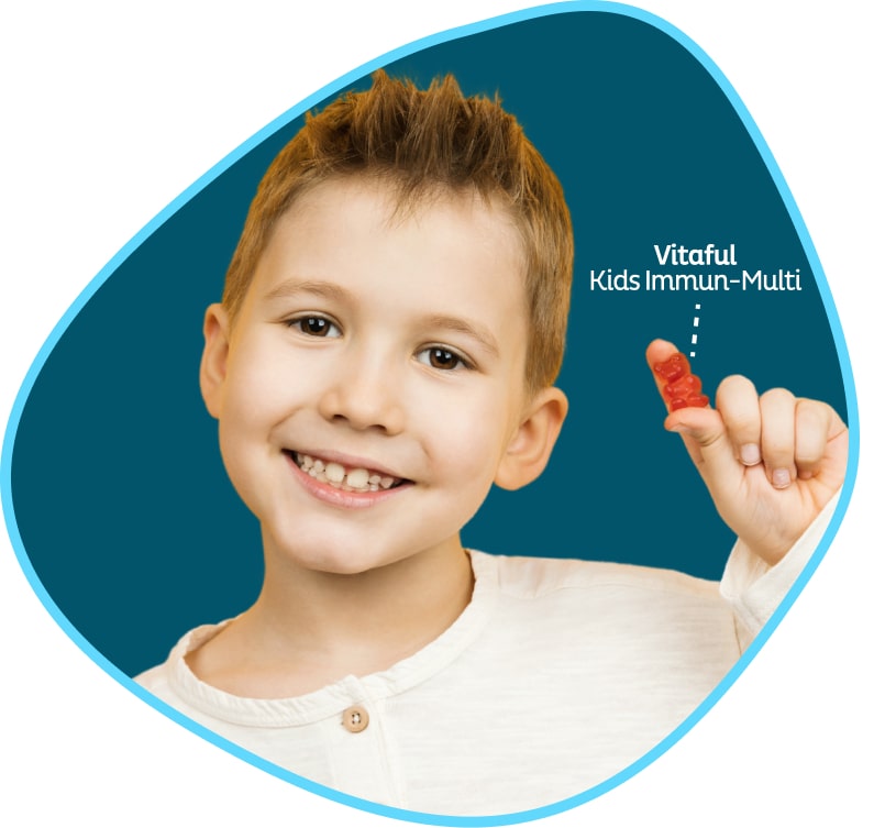 Kids Immun-Multi Gumivitamin Gyerekeknek