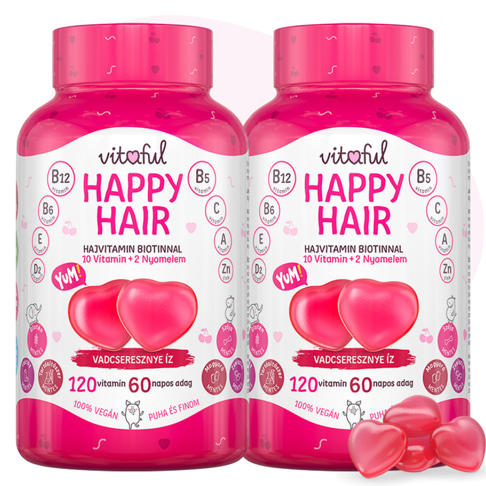 Happy Hair - Hajvitamin
