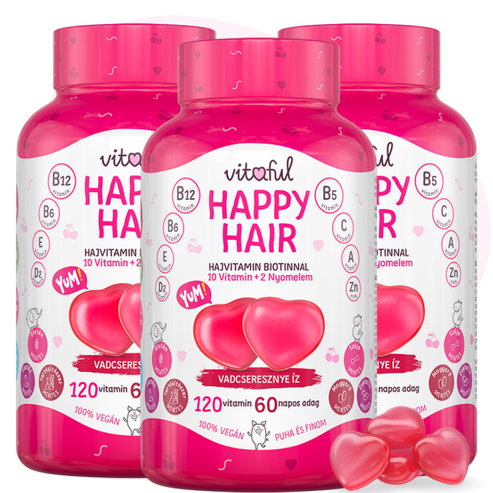 Happy Hair - Hajvitamin