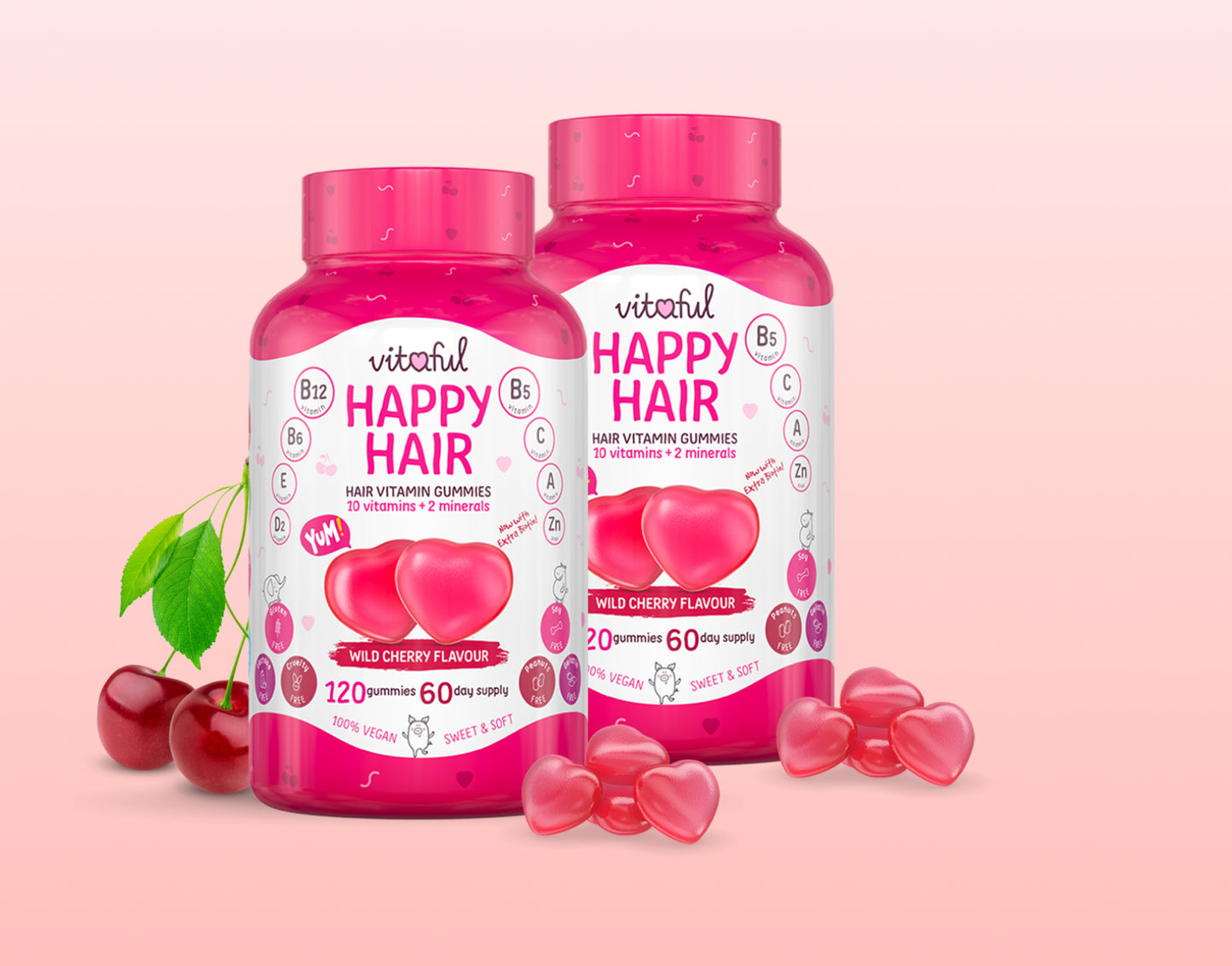 Happy Hair - Hajvitamin