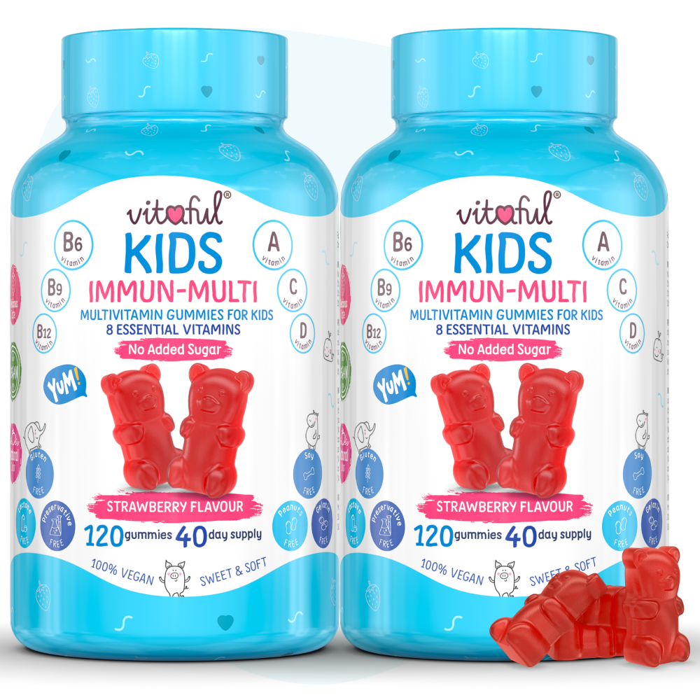 Kids Immun-Multi Gumivitamin Gyerekeknek