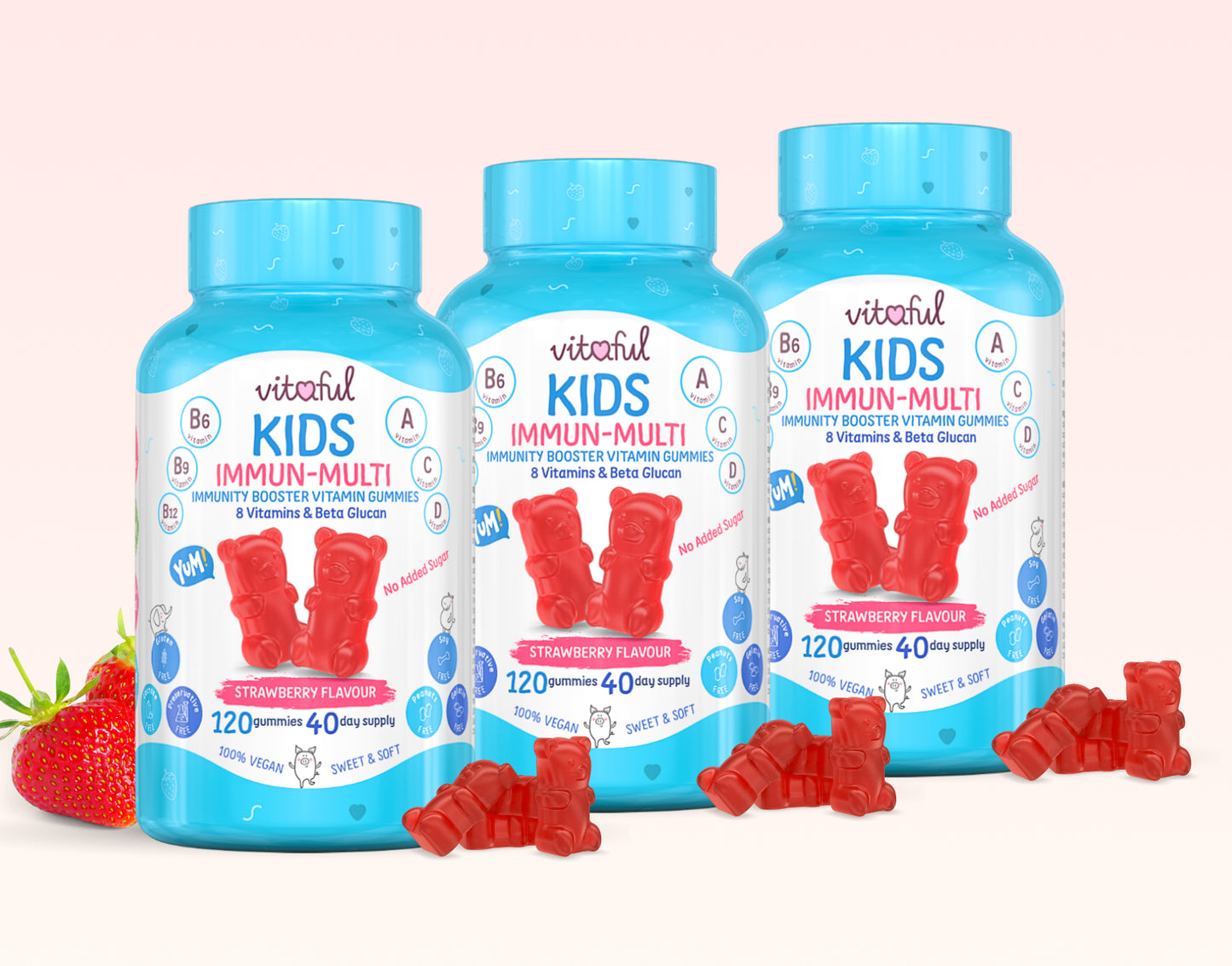 Kids Immun-Multi Gumivitamin Gyerekeknek