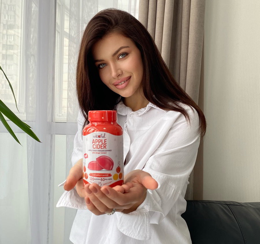Apple Cider - Almaecet Gumivitamin (4 havi adag)