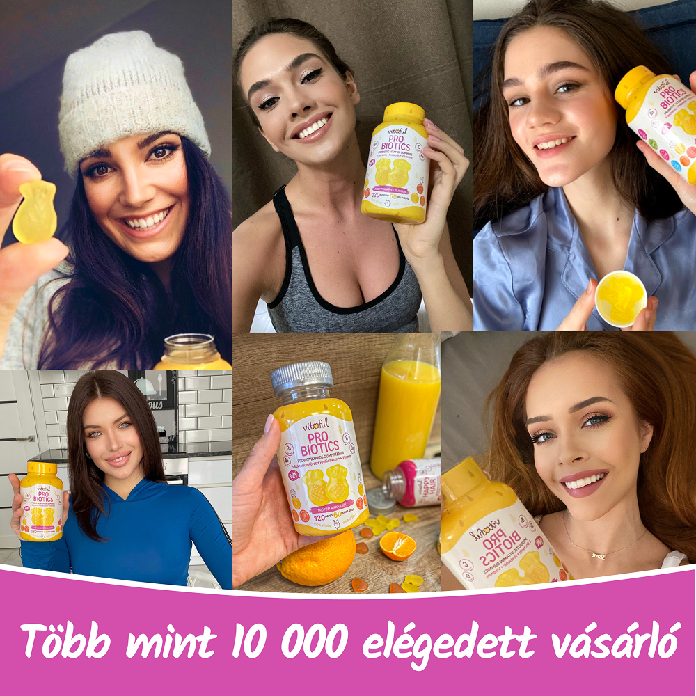 Biotics – Lacto-Bifido Gumivitamin