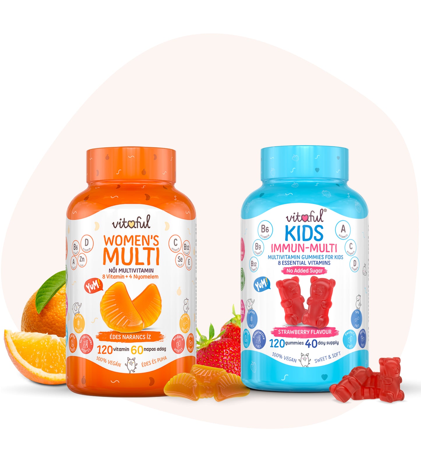 Őszi kedvezményes családi vitamincsomag
