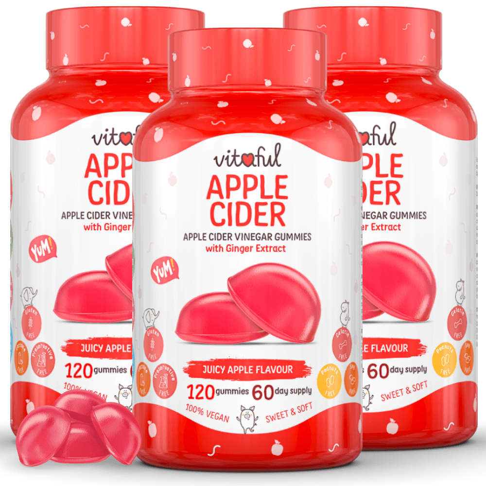 Apple Cider - Almaecet Gumivitamin - 2 havi adag