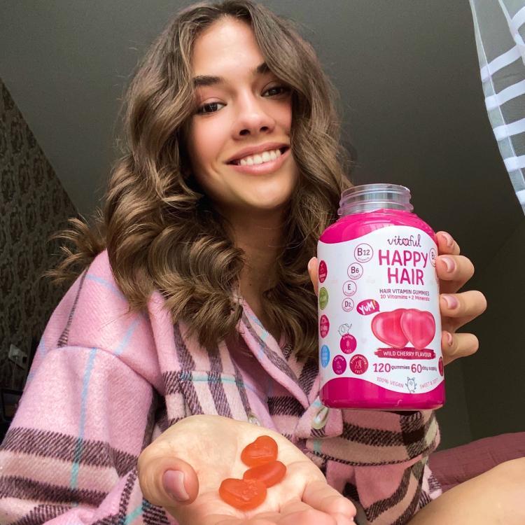 Happy Hair - Hajvitamin