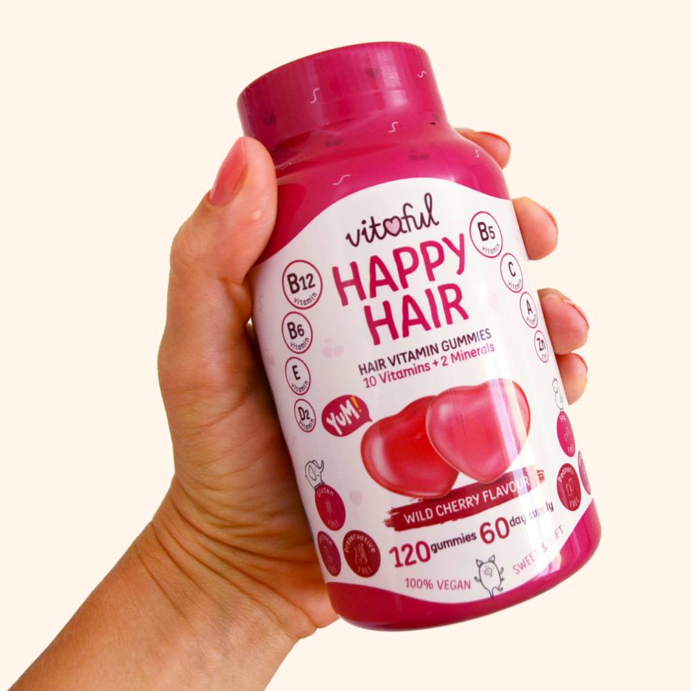 Happy Hair - Hajvitamin