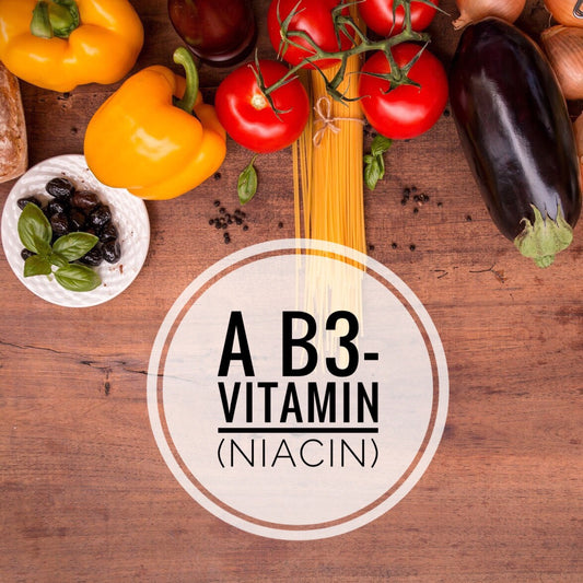 Niacin (B3-vitamin) - Minden, amit a B3-vitaminról tudni érdemes