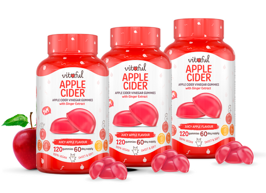 Apple Cider Almaecet Gumivitamin csomag (6 havi adag)