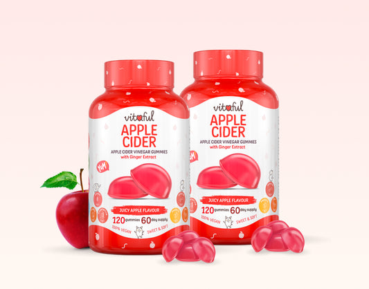 Apple Cider - Almaecet Gumivitamin (4 havi adag)