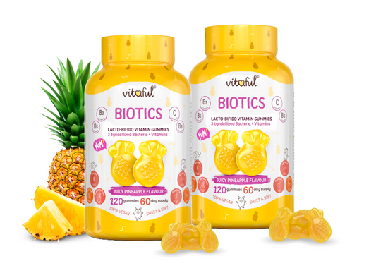 Biotics – Lacto-Bifido Gumivitamin 2 doboz