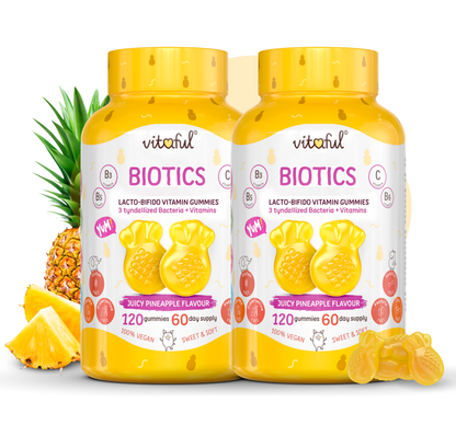 Biotics – Lacto-Bifido Gumivitamin (2 havi adag)