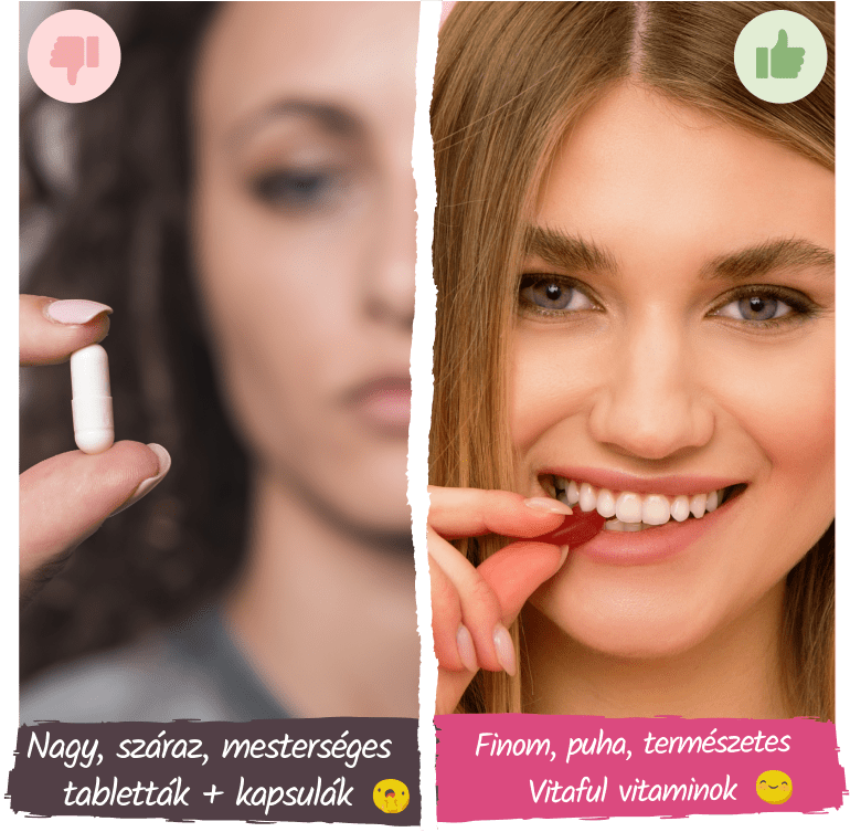 Vegán. Természetes. Megbízható választás.