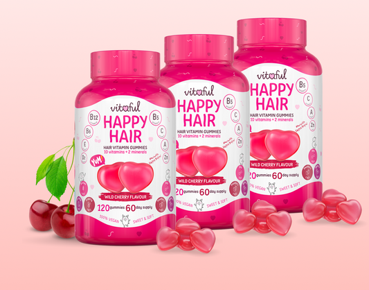 Happy Hair - Hajvitamin csomag (6 havi adag)
