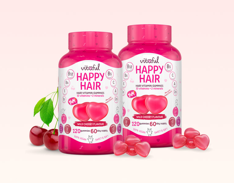 Happy Hair - Hajvitamin csomag (4 havi adag)
