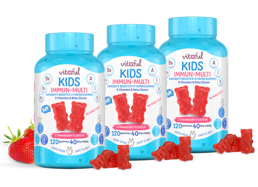 Kids Immun-Multi Gumivitamin Gyerekeknek (6 havi adag)