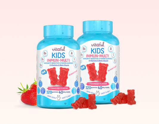 Kids Immun-Multi Gumivitamin Gyerekeknek (4 havi adag)