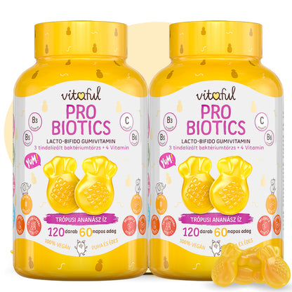 Probiotics – Lacto-Bifido Gumivitamin
