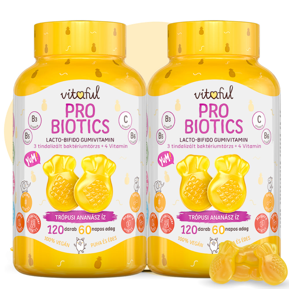 Probiotics – Lacto-Bifido Gumivitamin