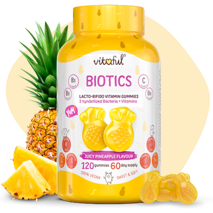 Biotics – Lacto-Bifido Gumivitamin