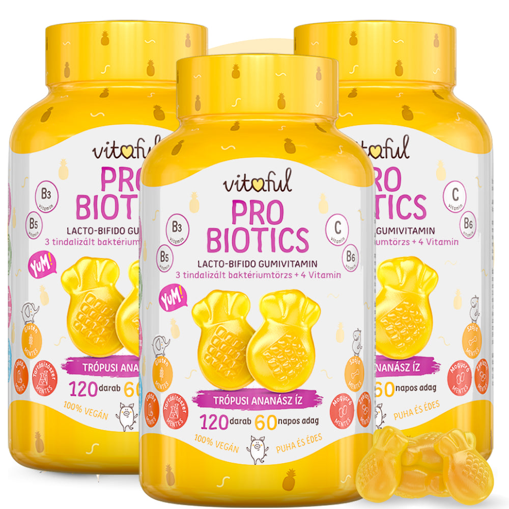 Probiotics – Lacto-Bifido Gumivitamin