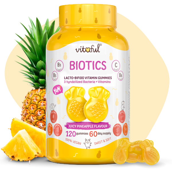 Biotics – Lacto-Bifido gumené vitamíny (dávka na 2 mesiace)
