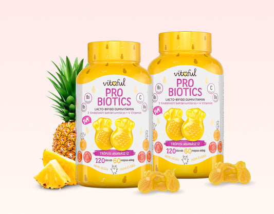 Probiotics – Lacto-Bifido Gumivitamin (4 havi adag)