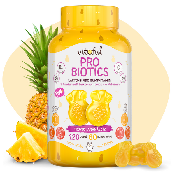 Probiotics – Lacto-Bifido Gumivitamin