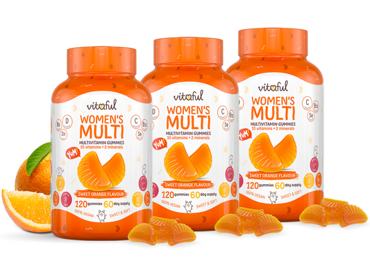 Women's Multi Női Multivitamin Gumivitamin csomag (6 havi adag)