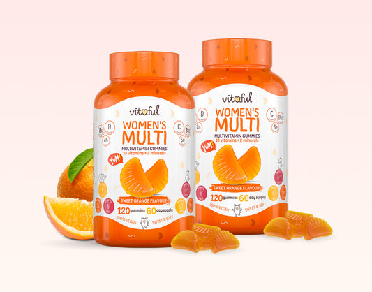 Women's Multi - Női Multi Gumivitamin (4 havi adag)