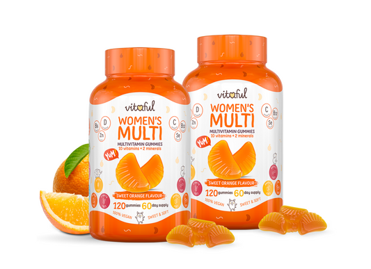 Women's Multi - Női Multi Gumivitamin 2 doboz