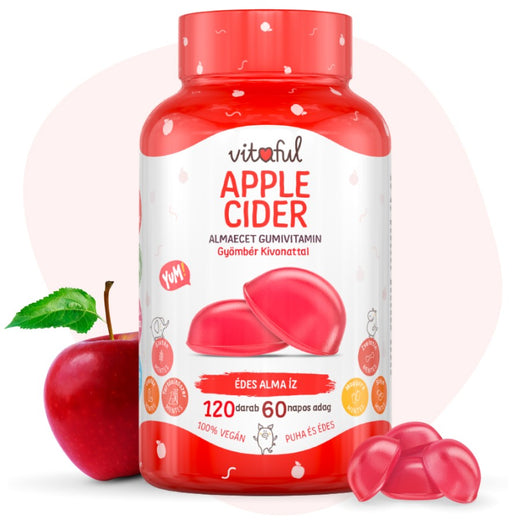 Apple Cider - Almaecet Gumivitamin