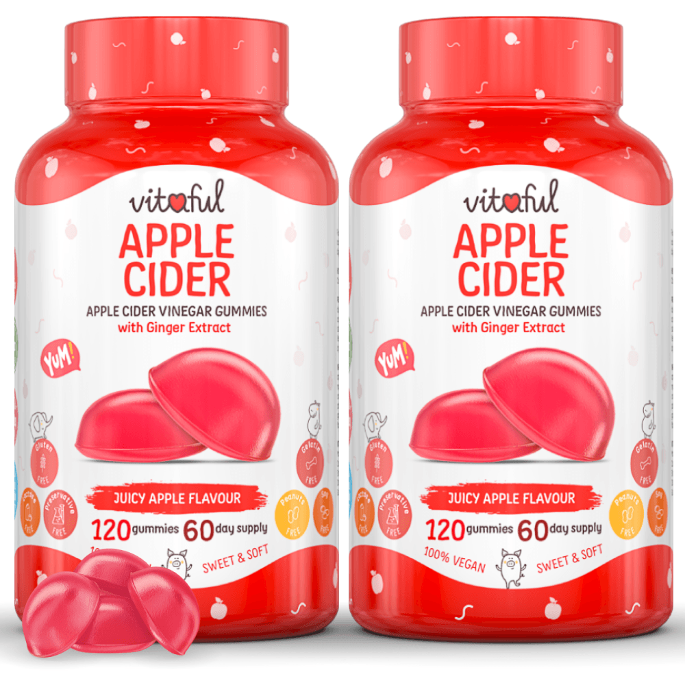 Apple Cider - Almaecet Gumivitamin