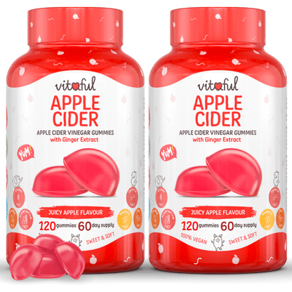 Apple Cider - Almaecet Gumivitamin - 2 havi adag