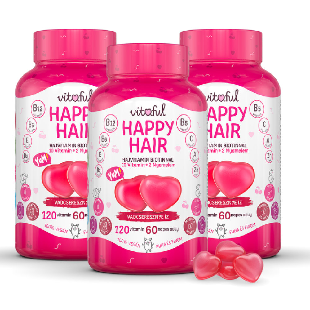 Happy Hair Hajvitamin -