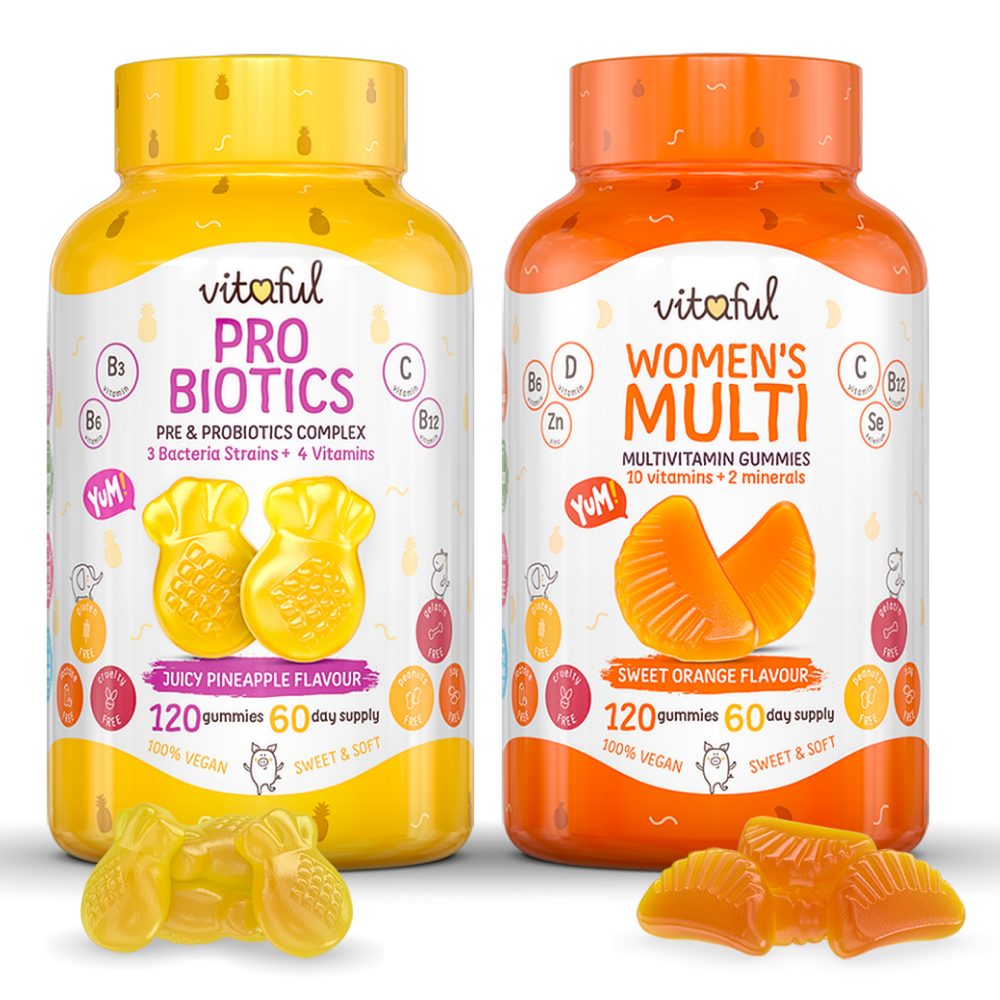 Kedvezményes Probiotics + Women's Multi Csomag