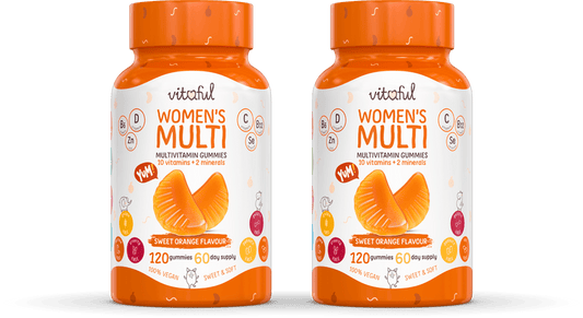 Women's Multi Multivitamin - Vitaful - Egy Finom Falat Egészség